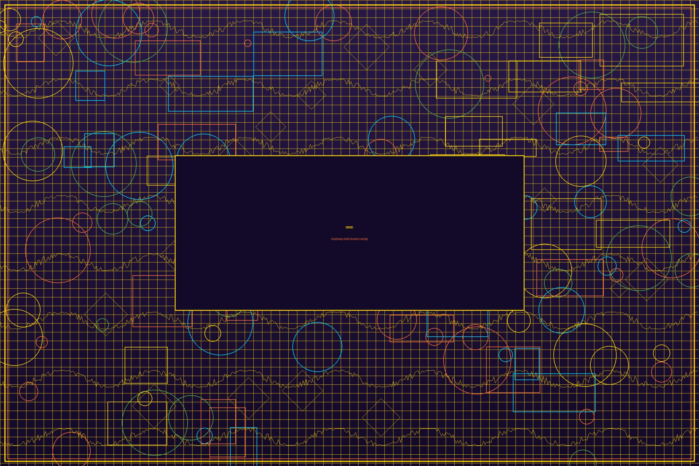 乐鱼体育不同房间鱼种分布热力图